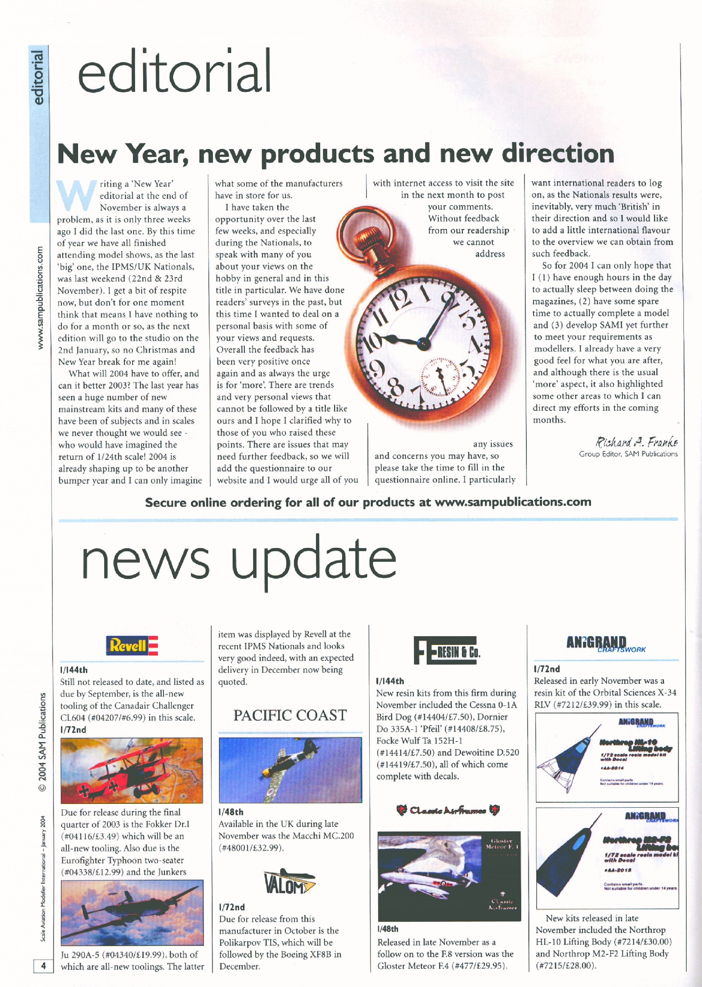 Scale Aviation Modeller International 2004-01